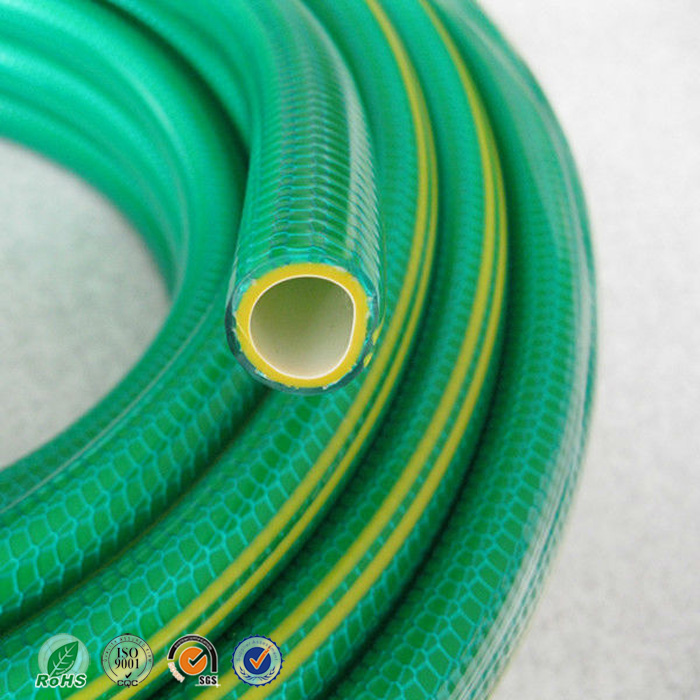 5/8 inch Green Color Flexible PVC Water Garden Hose Pipe